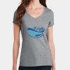 PC Ladies Fan Favorite V-Neck T-Shirt Thumbnail