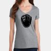 PC Ladies Fan Favorite V-Neck T-Shirt Thumbnail