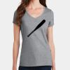 PC Ladies Fan Favorite V-Neck T-Shirt Thumbnail