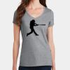 PC Ladies Fan Favorite V-Neck T-Shirt Thumbnail