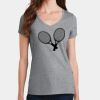 PC Ladies Fan Favorite V-Neck T-Shirt Thumbnail
