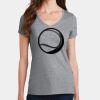 PC Ladies Fan Favorite V-Neck T-Shirt Thumbnail