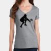 PC Ladies Fan Favorite V-Neck T-Shirt Thumbnail