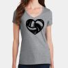 PC Ladies Fan Favorite V-Neck T-Shirt Thumbnail