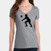 PC Ladies Fan Favorite V-Neck T-Shirt Thumbnail