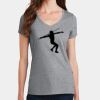PC Ladies Fan Favorite V-Neck T-Shirt Thumbnail