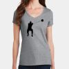 PC Ladies Fan Favorite V-Neck T-Shirt Thumbnail