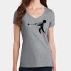 PC Ladies Fan Favorite V-Neck T-Shirt Thumbnail