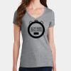 PC Ladies Fan Favorite V-Neck T-Shirt Thumbnail
