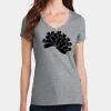 PC Ladies Fan Favorite V-Neck T-Shirt Thumbnail