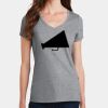PC Ladies Fan Favorite V-Neck T-Shirt Thumbnail