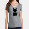 PC Ladies Fan Favorite V-Neck T-Shirt Thumbnail