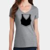 PC Ladies Fan Favorite V-Neck T-Shirt Thumbnail