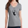 PC Ladies Fan Favorite V-Neck T-Shirt Thumbnail