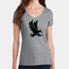 PC Ladies Fan Favorite V-Neck T-Shirt Thumbnail