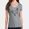 PC Ladies Fan Favorite V-Neck T-Shirt Thumbnail