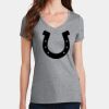 PC Ladies Fan Favorite V-Neck T-Shirt Thumbnail
