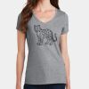 PC Ladies Fan Favorite V-Neck T-Shirt Thumbnail