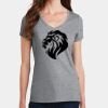 PC Ladies Fan Favorite V-Neck T-Shirt Thumbnail