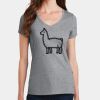 PC Ladies Fan Favorite V-Neck T-Shirt Thumbnail