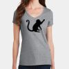 PC Ladies Fan Favorite V-Neck T-Shirt Thumbnail
