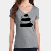 PC Ladies Fan Favorite V-Neck T-Shirt Thumbnail