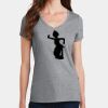 PC Ladies Fan Favorite V-Neck T-Shirt Thumbnail