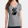 PC Ladies Fan Favorite V-Neck T-Shirt Thumbnail