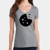 PC Ladies Fan Favorite V-Neck T-Shirt Thumbnail