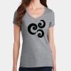 PC Ladies Fan Favorite V-Neck T-Shirt Thumbnail
