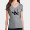 PC Ladies Fan Favorite V-Neck T-Shirt Thumbnail