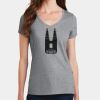 PC Ladies Fan Favorite V-Neck T-Shirt Thumbnail