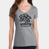 PC Ladies Fan Favorite V-Neck T-Shirt Thumbnail
