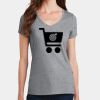 PC Ladies Fan Favorite V-Neck T-Shirt Thumbnail