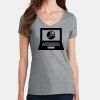 PC Ladies Fan Favorite V-Neck T-Shirt Thumbnail