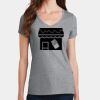 PC Ladies Fan Favorite V-Neck T-Shirt Thumbnail