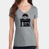 PC Ladies Fan Favorite V-Neck T-Shirt Thumbnail