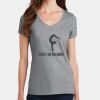 PC Ladies Fan Favorite V-Neck T-Shirt Thumbnail