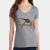 PC Ladies Fan Favorite V-Neck T-Shirt Thumbnail