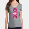 PC Ladies Fan Favorite V-Neck T-Shirt Thumbnail