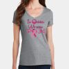 PC Ladies Fan Favorite V-Neck T-Shirt Thumbnail