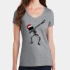PC Ladies Fan Favorite V-Neck T-Shirt Thumbnail