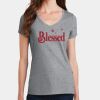 PC Ladies Fan Favorite V-Neck T-Shirt Thumbnail