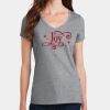 PC Ladies Fan Favorite V-Neck T-Shirt Thumbnail