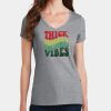 PC Ladies Fan Favorite V-Neck T-Shirt Thumbnail