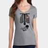 PC Ladies Fan Favorite V-Neck T-Shirt Thumbnail
