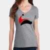 PC Ladies Fan Favorite V-Neck T-Shirt Thumbnail