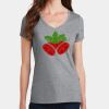 PC Ladies Fan Favorite V-Neck T-Shirt Thumbnail