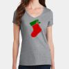 PC Ladies Fan Favorite V-Neck T-Shirt Thumbnail