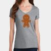 PC Ladies Fan Favorite V-Neck T-Shirt Thumbnail